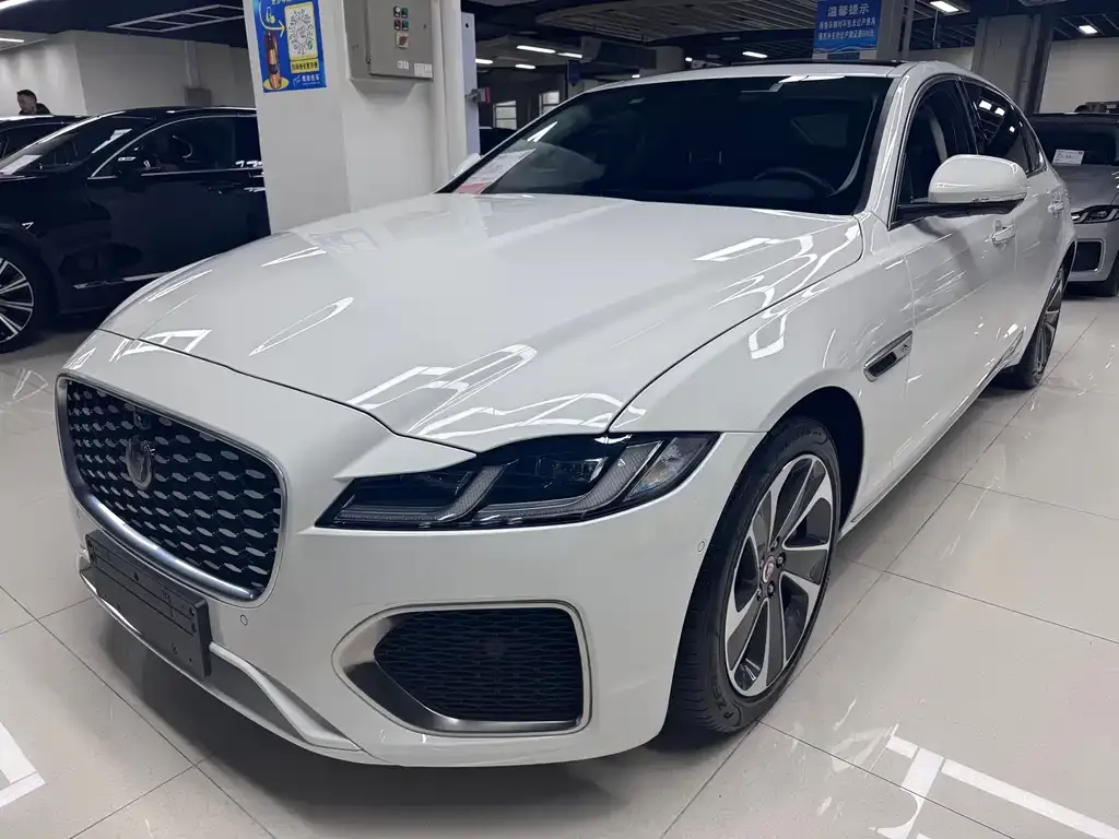 Jaguar XFL 2021 из CN, фото 1