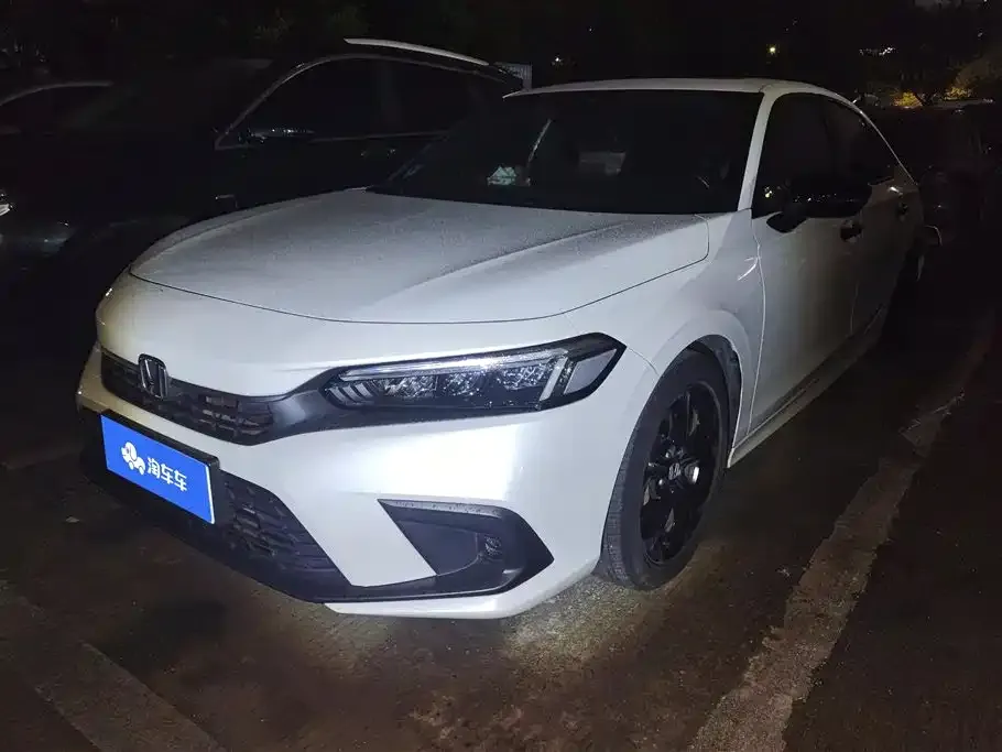 Honda Civic 2022 из CN, фото 1