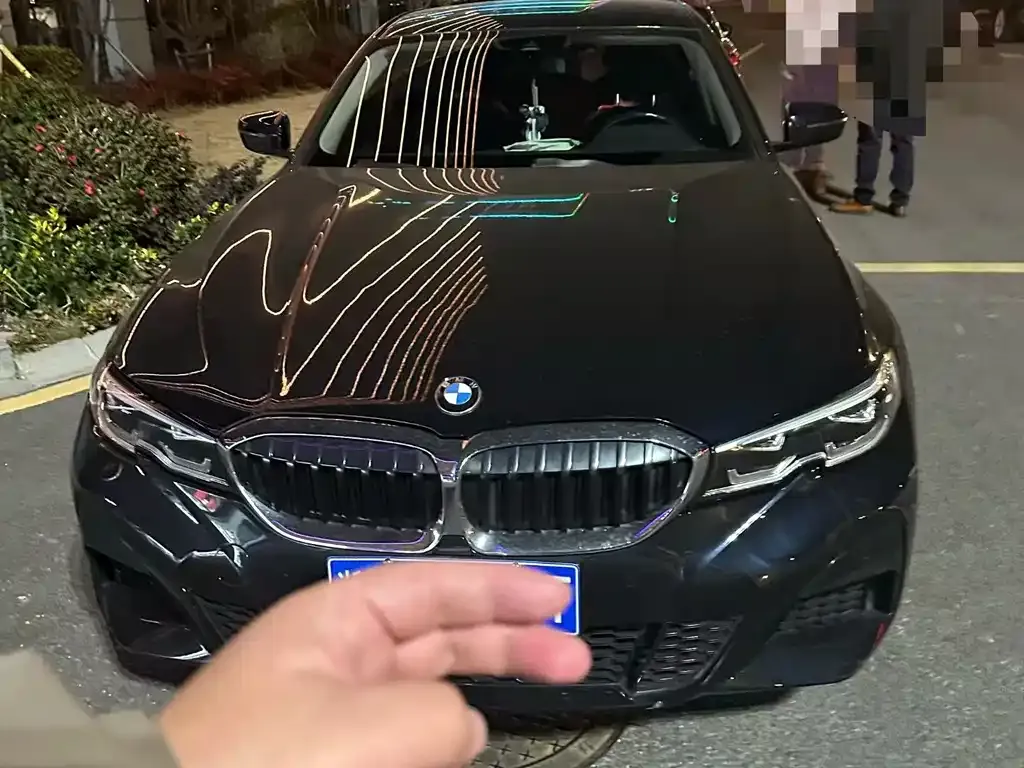 BMW 3 Series 2021 из CN, фото 1
