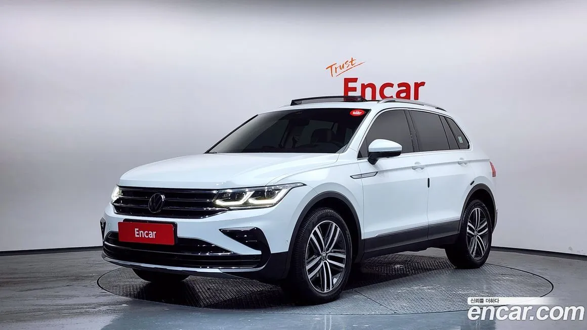 Volkswagen Tiguan 2023 из KR, фото 1