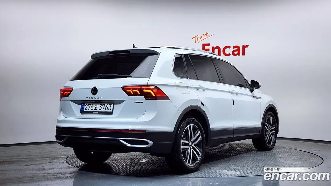 Volkswagen Tiguan 2023 из KR, фото 3