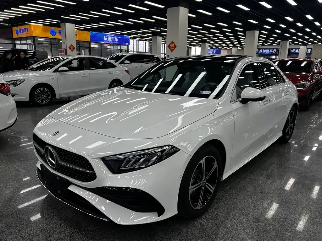 Mercedes-Benz A-Class 2026 из CN, фото 1