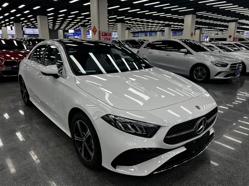 Mercedes-Benz A-Class 2026 из CN, фото 5