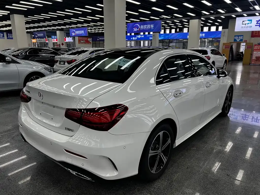 Mercedes-Benz A-Class 2026 из CN, фото 8