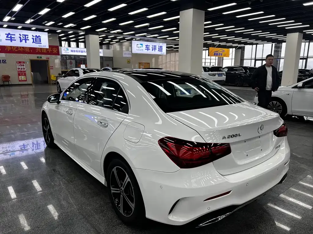 Mercedes-Benz A-Class 2026 из CN, фото 3