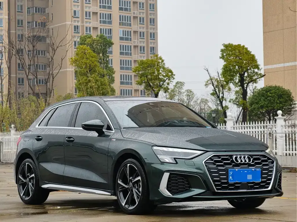 Audi A3 2022 из CN, фото 3