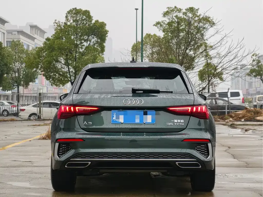 Audi A3 2022 из CN, фото 6