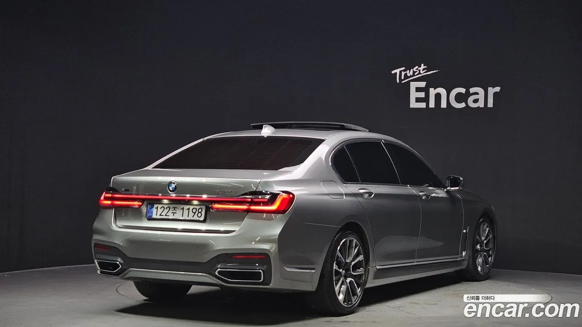 BMW 7-Series 2021 из KR, фото 2