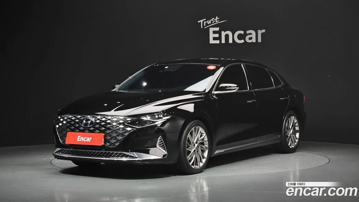 Hyundai Grandeur 2022 из KR, фото 1