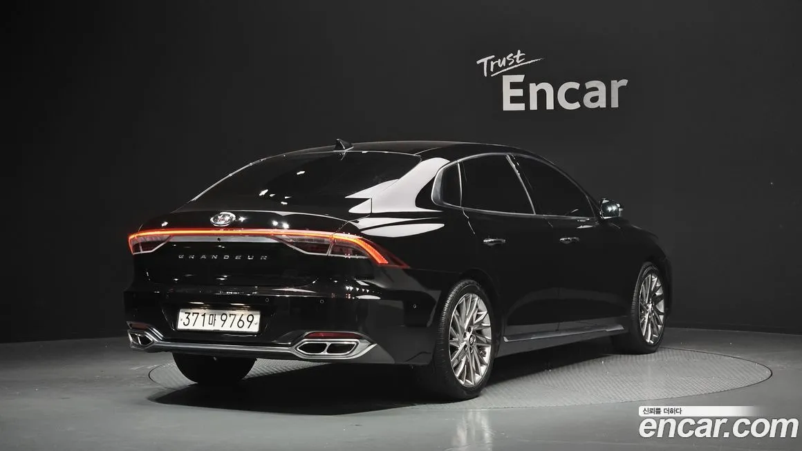 Hyundai Grandeur 2022 из KR, фото 3