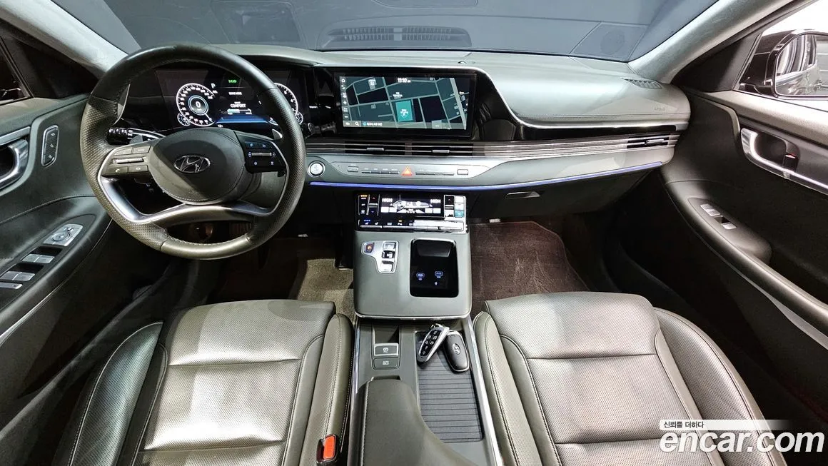 Hyundai Grandeur 2022 из KR, фото 2