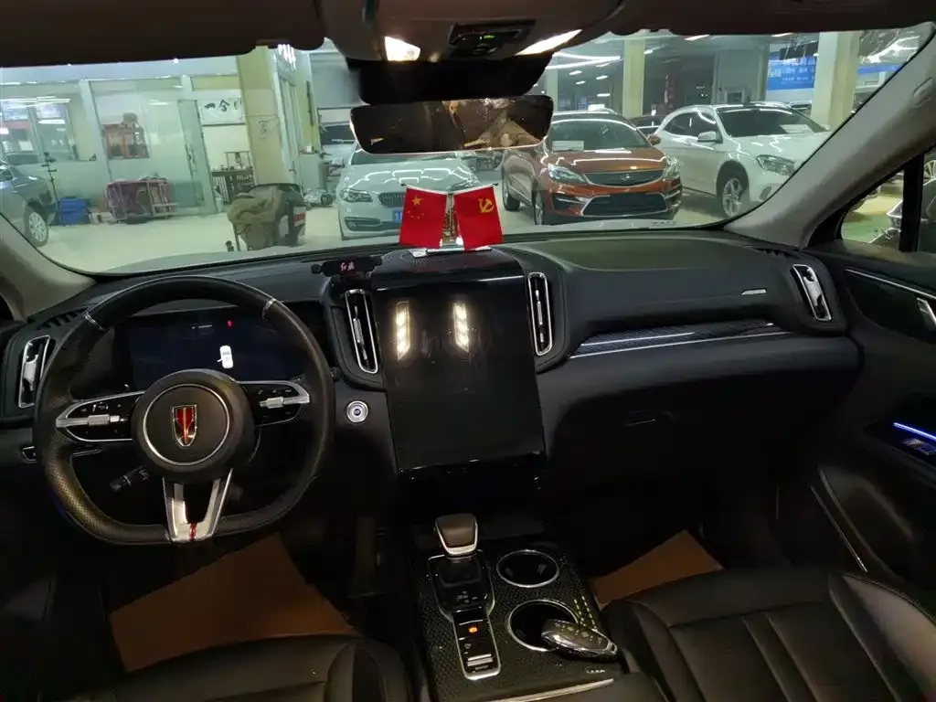 Hongqi HS3 PHEV 2025 из CN, фото 3