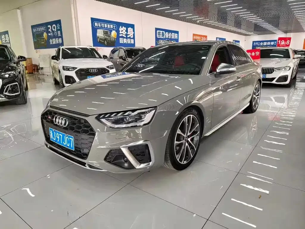 Audi S4 2022 из CN, фото 1