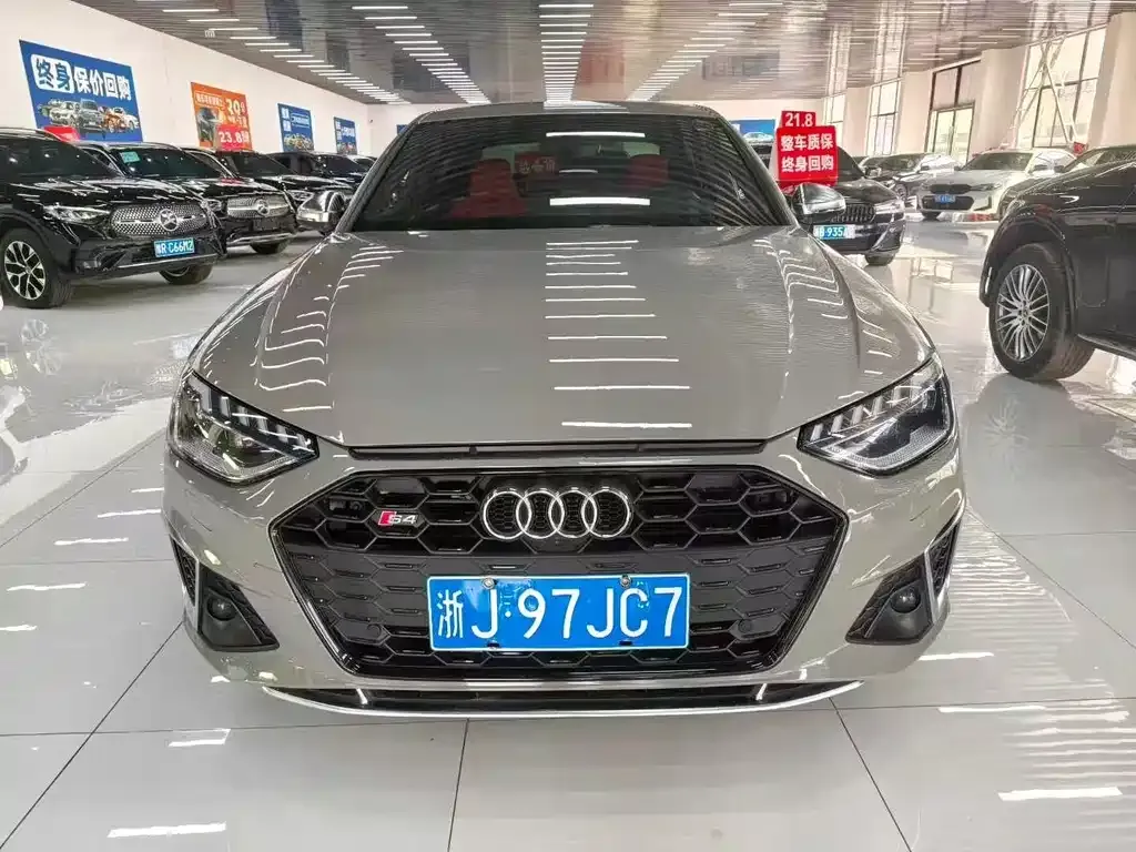 Audi S4 2022 из CN, фото 7