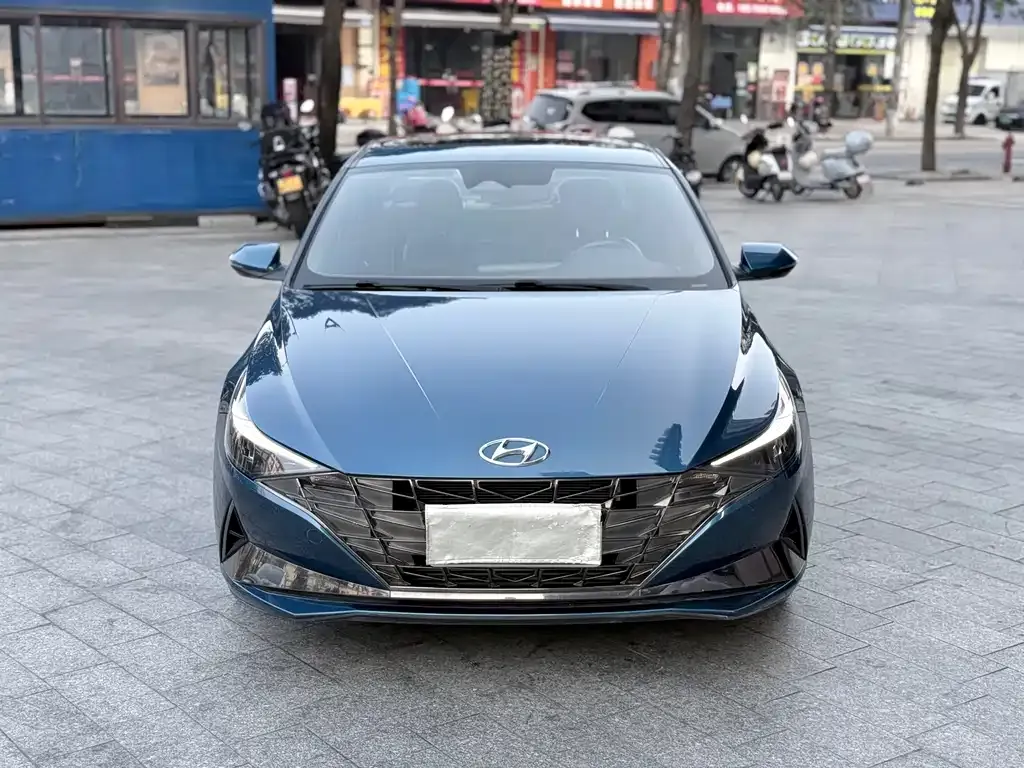 Hyundai Elantra 2021 из CN, фото 5