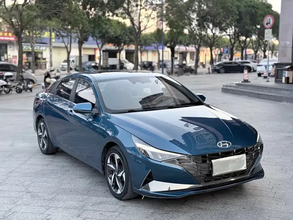 Hyundai Elantra 2021 из CN, фото 4