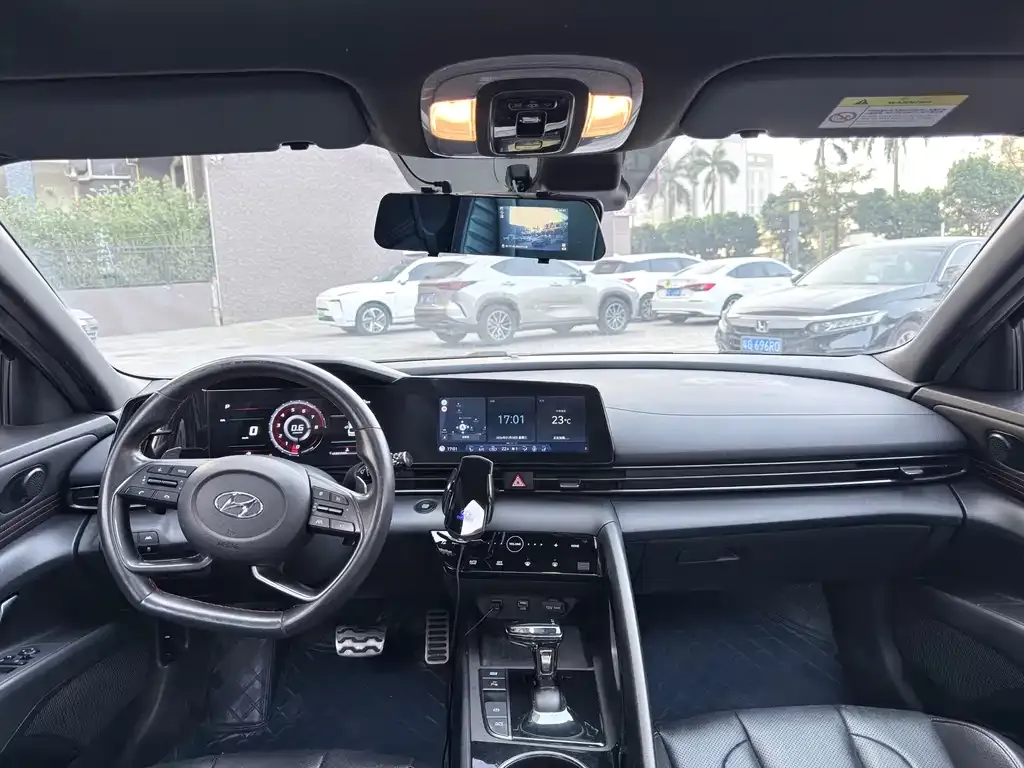 Hyundai Elantra 2021 из CN, фото 8