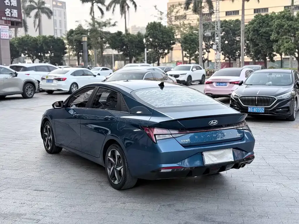 Hyundai Elantra 2021 из CN, фото 3