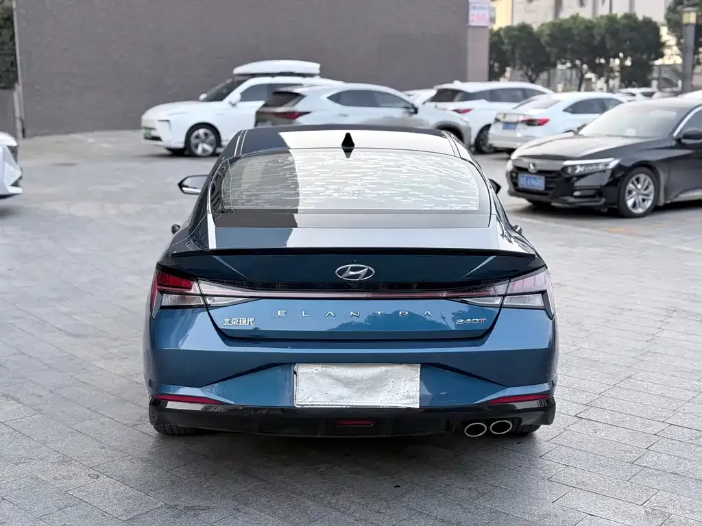Hyundai Elantra 2021 из CN, фото 6