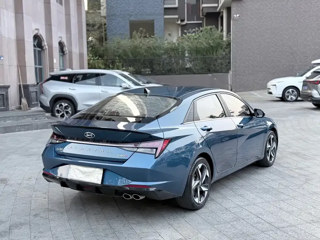 Hyundai Elantra 2021 из CN, фото 9
