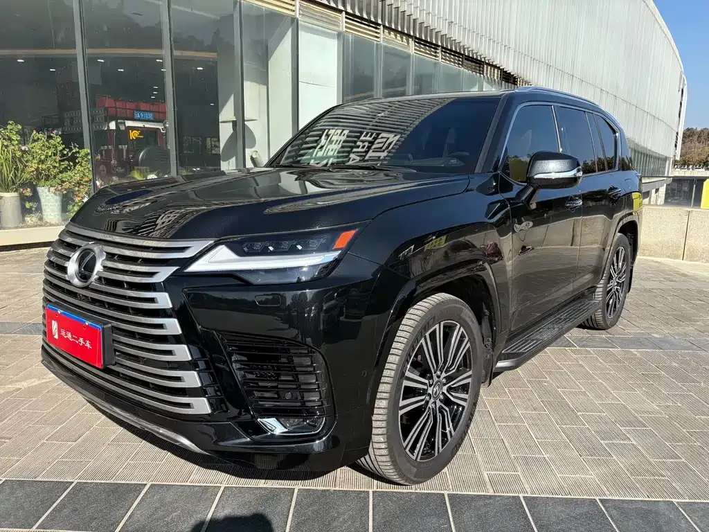 Lexus LX 2025 из CN, фото 5
