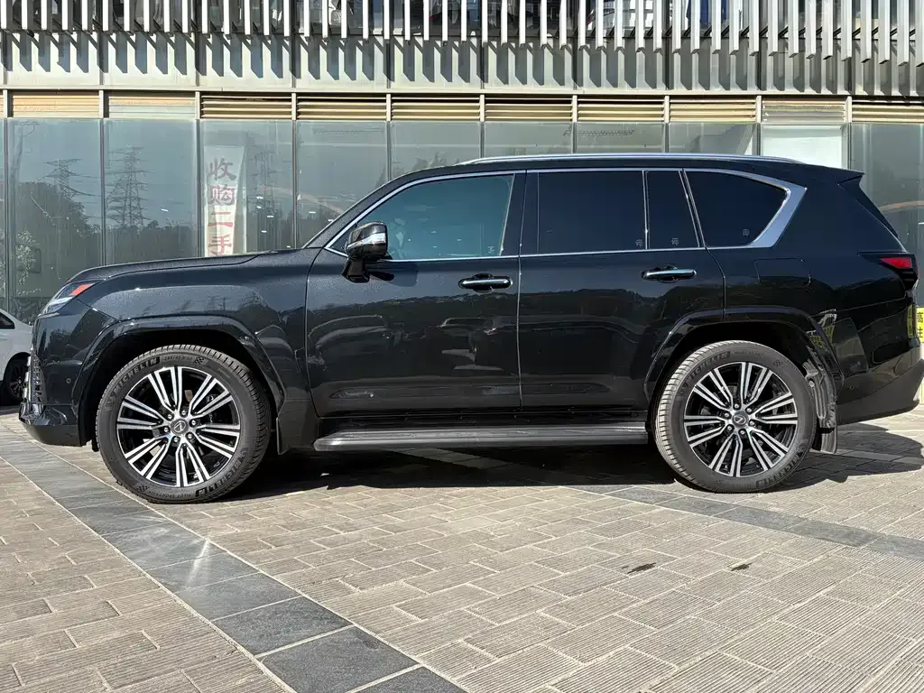 Lexus LX 2025 из CN, фото 8