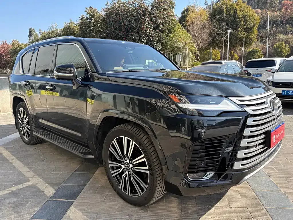 Lexus LX 2025 из CN, фото 6