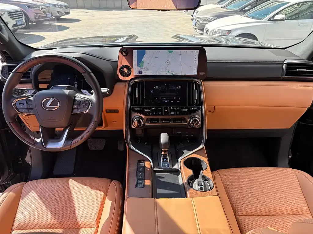 Lexus LX 2025 из CN, фото 4
