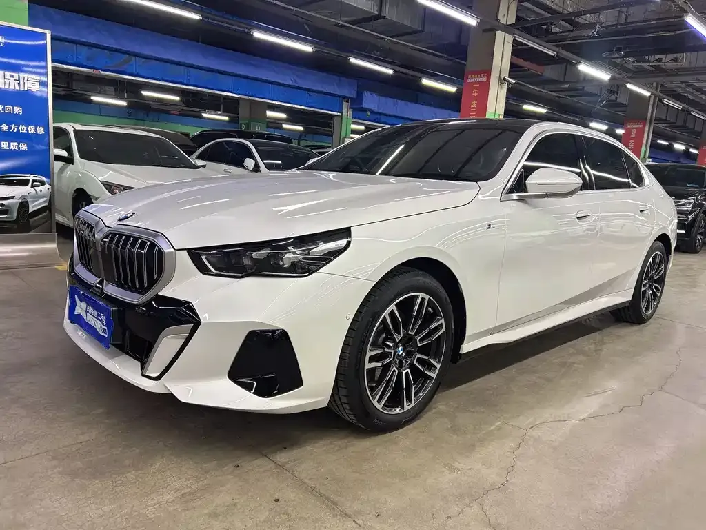 BMW 5 Series 2025 из CN, фото 1