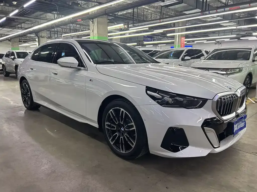 BMW 5 Series 2025 из CN, фото 10