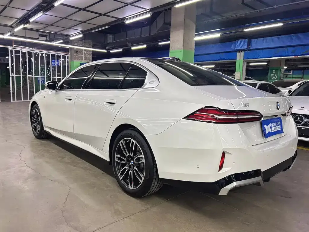 BMW 5 Series 2025 из CN, фото 8