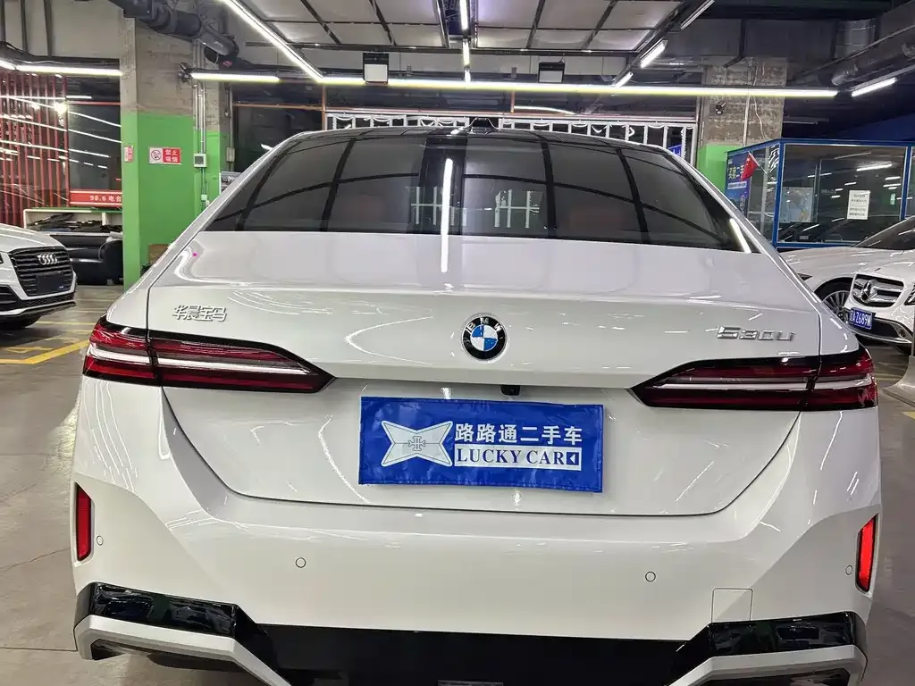 BMW 5 Series 2025 из CN, фото 7