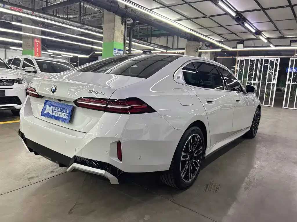 BMW 5 Series 2025 из CN, фото 4