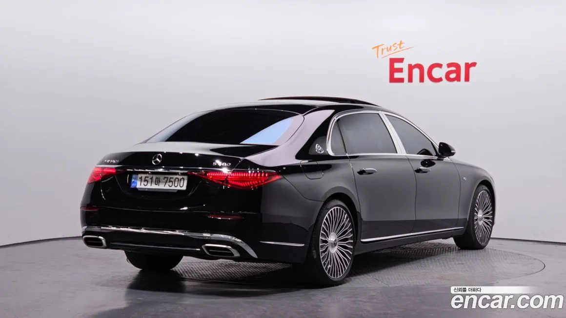 Mercedes-Benz S-Class 2022 из KR, фото 4