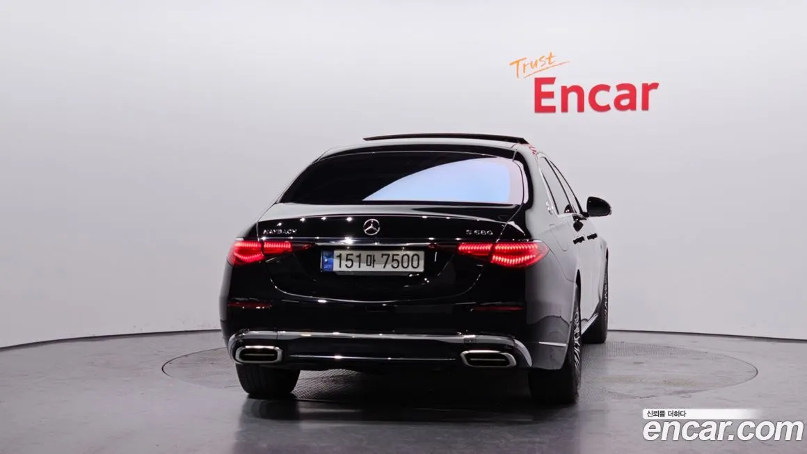 Mercedes-Benz S-Class 2022 из KR, фото 2