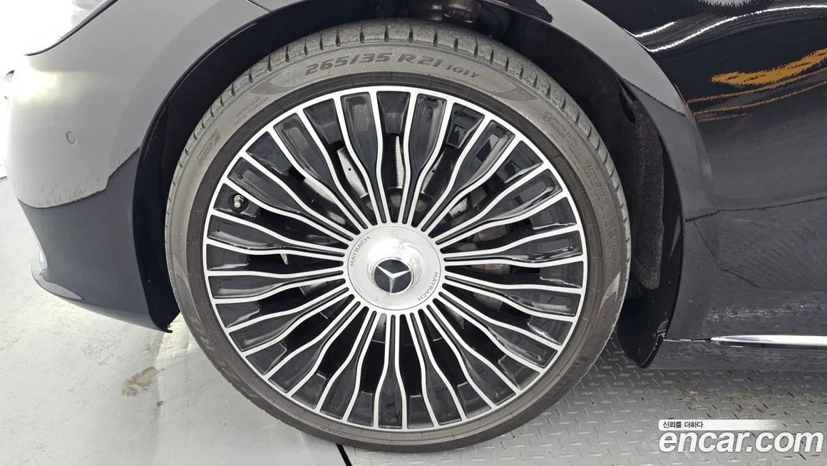 Mercedes-Benz S-Class 2022 из KR, фото 7
