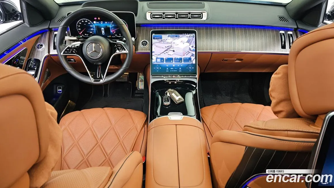 Mercedes-Benz S-Class 2022 из KR, фото 6
