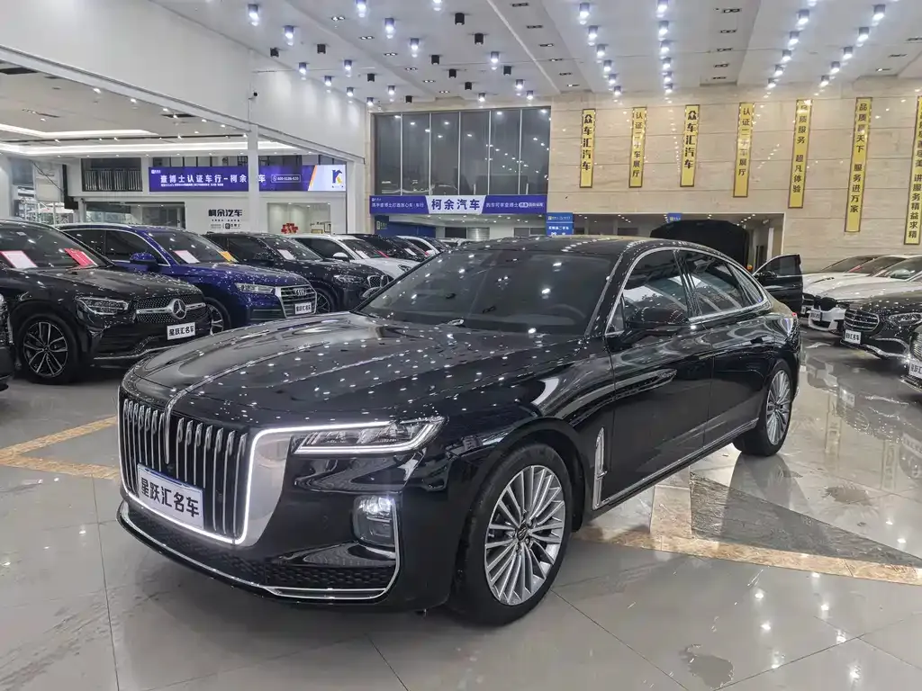 Hongqi H9 — фото 1