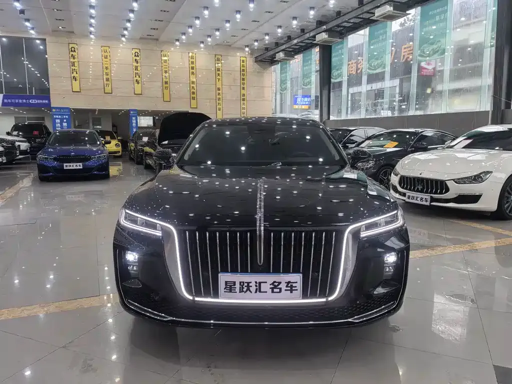 Hongqi H9 — фото 2
