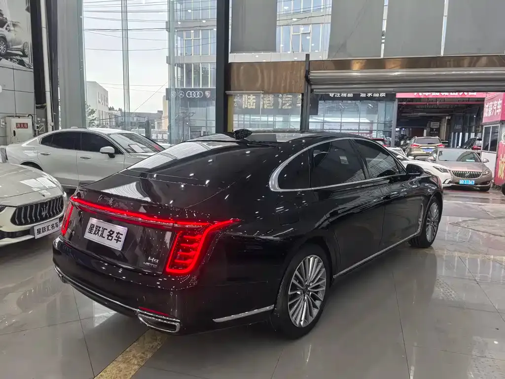 Hongqi H9 — фото 4