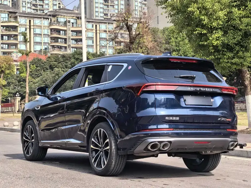 Jetour X70 PLUS 2022 из CN, фото 9
