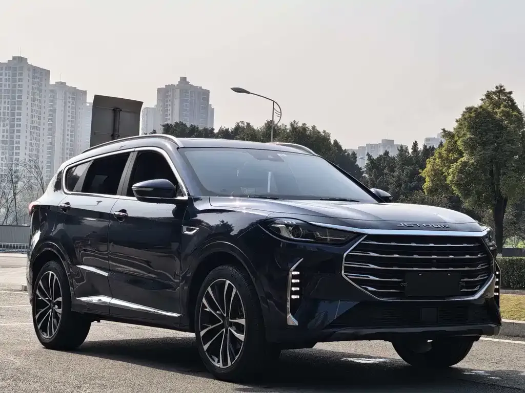 Jetour X70 PLUS 2022 из CN, фото 5