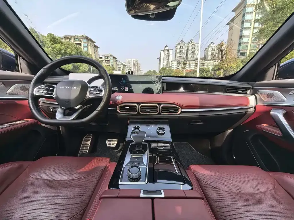 Jetour X70 PLUS 2022 из CN, фото 4