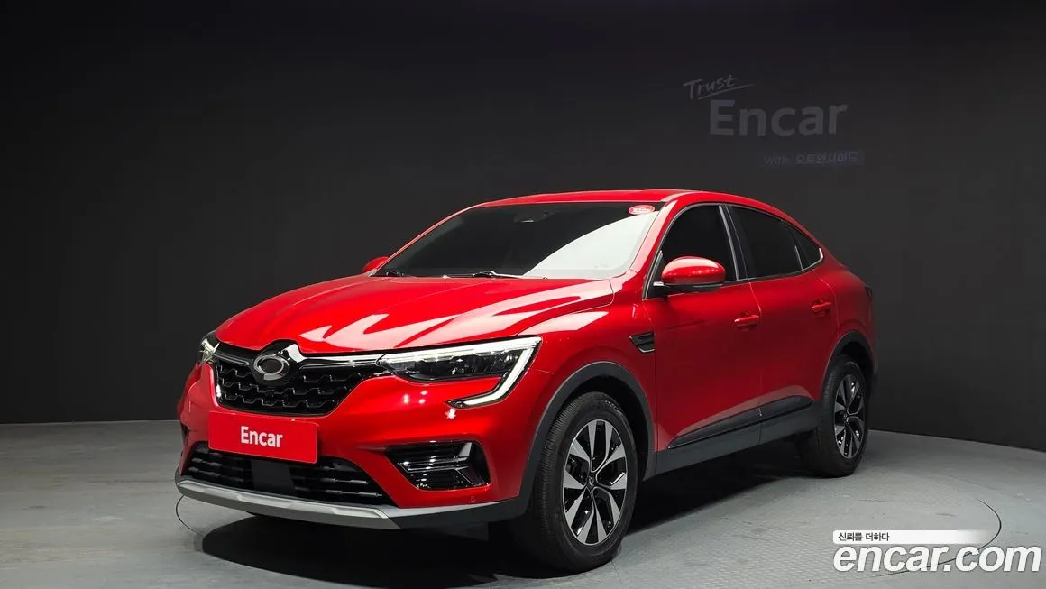Renault Korea (Samsung) XM3 2023 из KR, фото 1