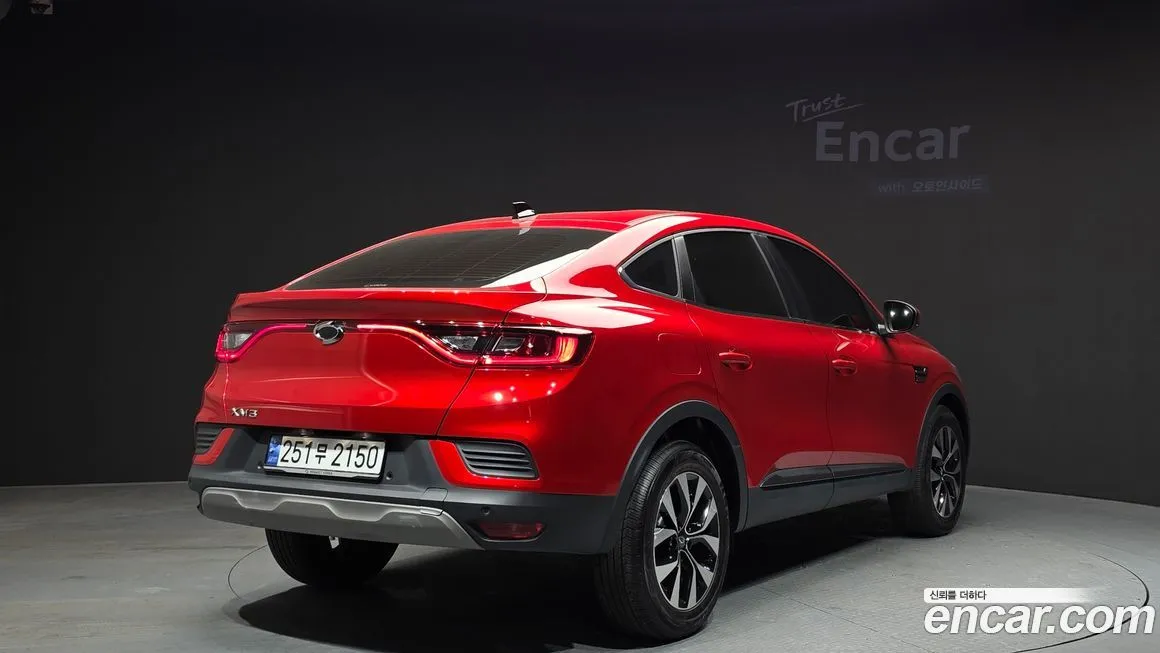 Renault Korea (Samsung) XM3 2023 из KR, фото 4