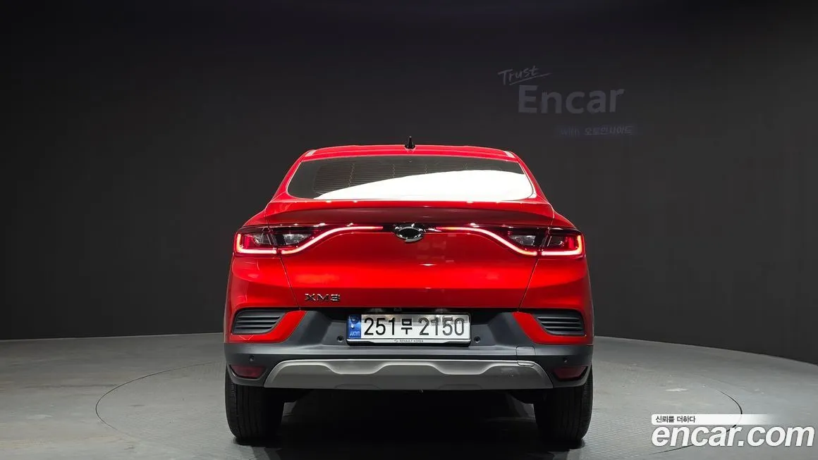 Renault Korea (Samsung) XM3 2023 из KR, фото 3