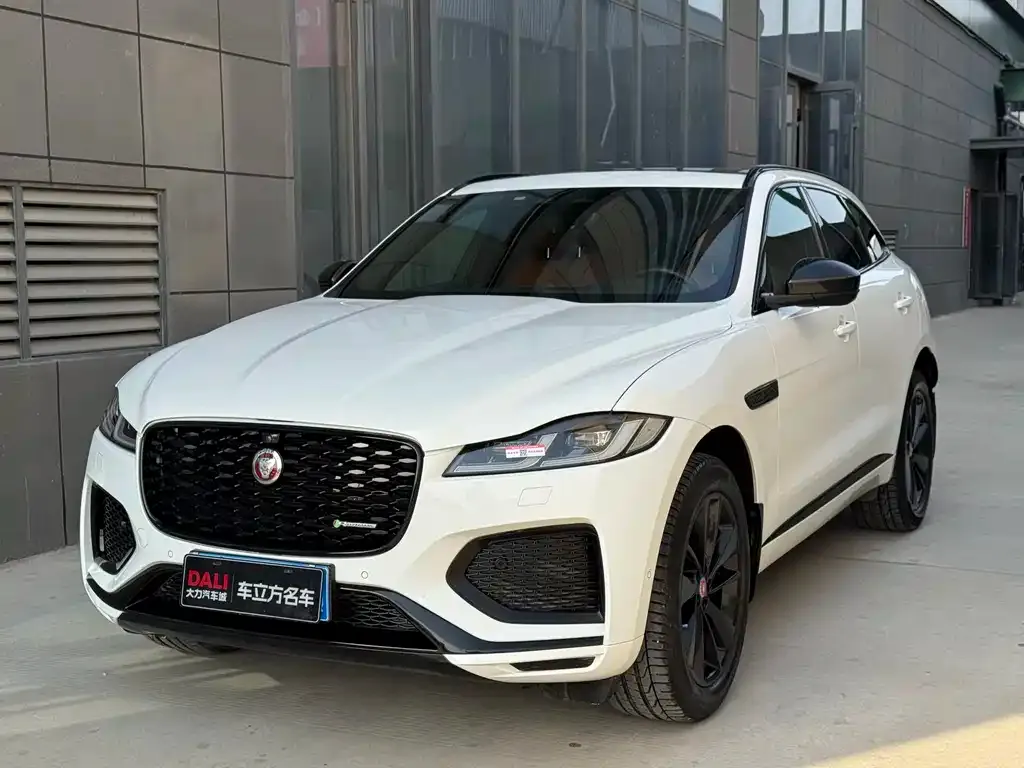 Jaguar F-PACE 2022 из CN, фото 1