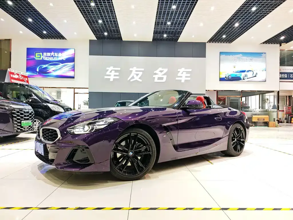 BMW Z4 2024 из CN, фото 1