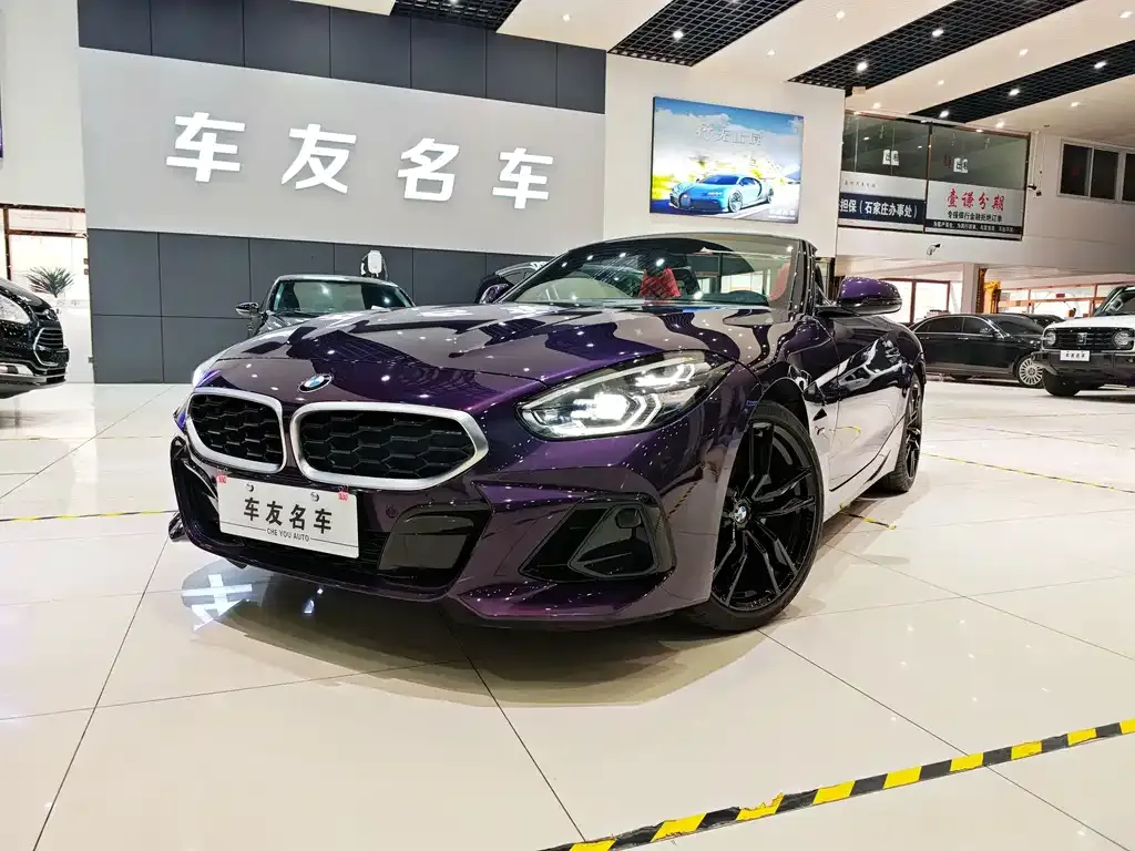 BMW Z4 2024 из CN, фото 7