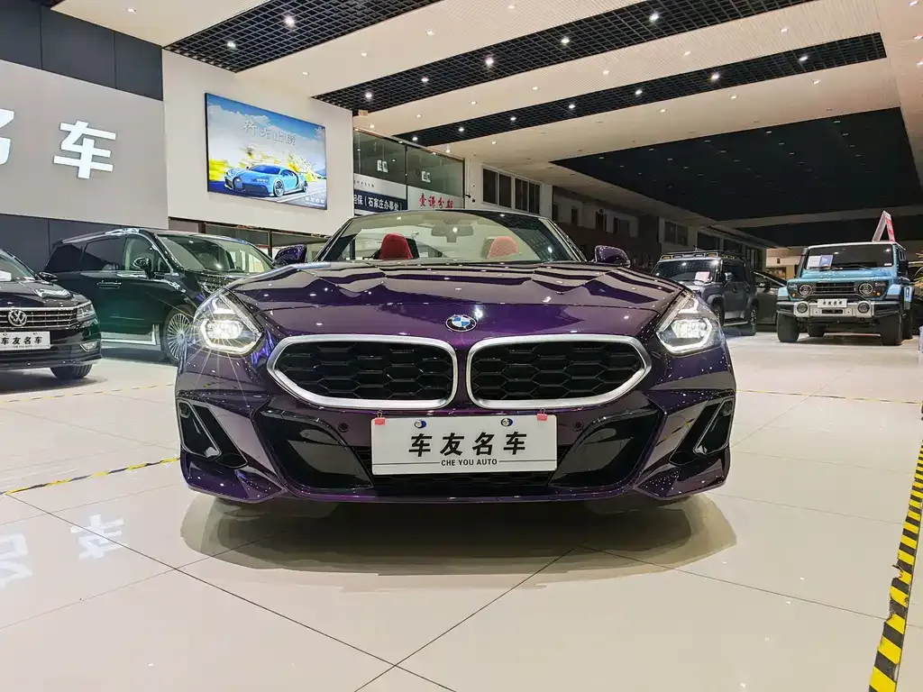 BMW Z4 2024 из CN, фото 8